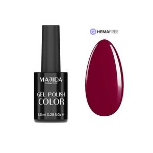 Majida Gel Polish Color 8.5 ml Hema Free <b>Nail</b> Lacquer - Product Image 1