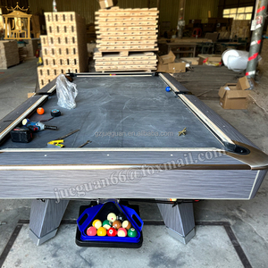 Nhà Máy Bán Hàng Trực Tiếp Cao-End Tùy Chỉnh Bàn Bida Với Tự Động Trở Lại Hệ Thống 9ft Bảng Hồ Bơi - Product Image 6