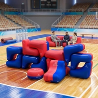 Canapé Gonflable Imperméable Personnalisé en Gros pour Événements Sportifs Extérieurs – Résistant aux Intempéries, Facile à Installer, Conception Durable