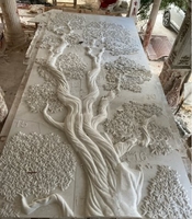 Caoutchouc de silicone pour la fabrication de moules de rosettes de plafond en plâtre