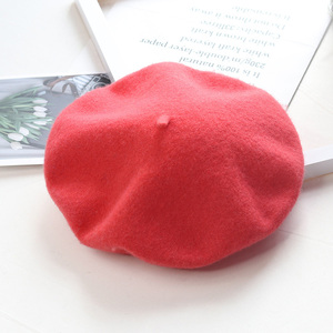 Boina mujer gorros de invierno para mujeres gorra de punto sombreros de señora chica boinas sombrero - Product Image 4