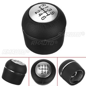 หัวเกียร์รถยนต์หนัง PU 6 สปีด สำหรับ Alfa Romeo 159 Brera 2005-2014 Spider 2005-2011 - Product Image 2