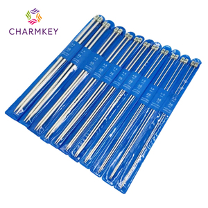 Aiguilles <span class=keywords><strong>à</strong></span> double pointe en acier inoxydable de haute qualité pour tricoter, aiguilles <span class=keywords><strong>à</strong></span> <span class=keywords><strong>repriser</strong></span> et <span class=keywords><strong>à</strong></span> coudre antirouille pour les projets de fil et de <span class=keywords><strong>laine</strong></span> - Product Image 3