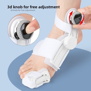 <span class=keywords><strong>Orthèse</strong></span> pour <span class=keywords><strong>Hallux</strong></span> <span class=keywords><strong>Valgus</strong></span> avec soutien des orteils, compatible chaussures, réglage manuel jour/nuit, boucle rotative, soutien de l'os du pied. - Product Image 5