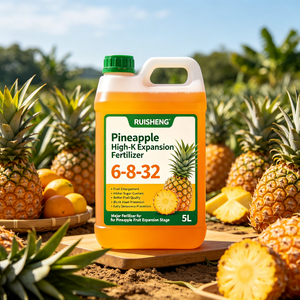 Ananas Özel Yüksek Potasyumlu Sıvı Gübre 6 8 <span class=keywords><strong>32</strong></span> Meyve Büyütme Şeker Artışı Kalp Çürüğü Önleyici - Product Image 3