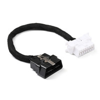 Weisheng ISO9001 OBD2 Y-Splitter-Kabelbaum für Auto/LKW/Maschinen, Zweikanal-Überwachungskabel mit IP68-Schutzklasse