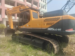 Pelle sur chenilles multifonctionnelle Hyundai 385 d'occasion de Corée Pelle sur chenilles 38ton HYUNDAI 385LC-9T Modèle à vendre - Product Image 3
