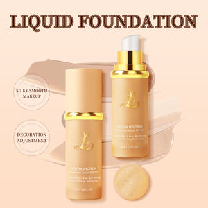 <span class=keywords><strong>Fondotinta</strong></span> 4 in 1 - <span class=keywords><strong>Fondotinta</strong></span> che Cambia Colore, Spettro Medio con <span class=keywords><strong>SPF</strong></span> 50, Correttore Liquido Idratante Ipoallergenico - Product Image 3