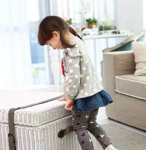 Máquina de bordar en stock para ropa infantil: Top de manga larga estilo Abaya - Product Image 6