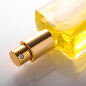 Vente en gros bon <span class=keywords><strong>prix</strong></span> 30ml 50ml 100ml vide luxe plat carré noir blanc verre transparent <span class=keywords><strong>Parfum</strong></span> vaporisateur <span class=keywords><strong>Parfum</strong></span> flacon - Product Image 5