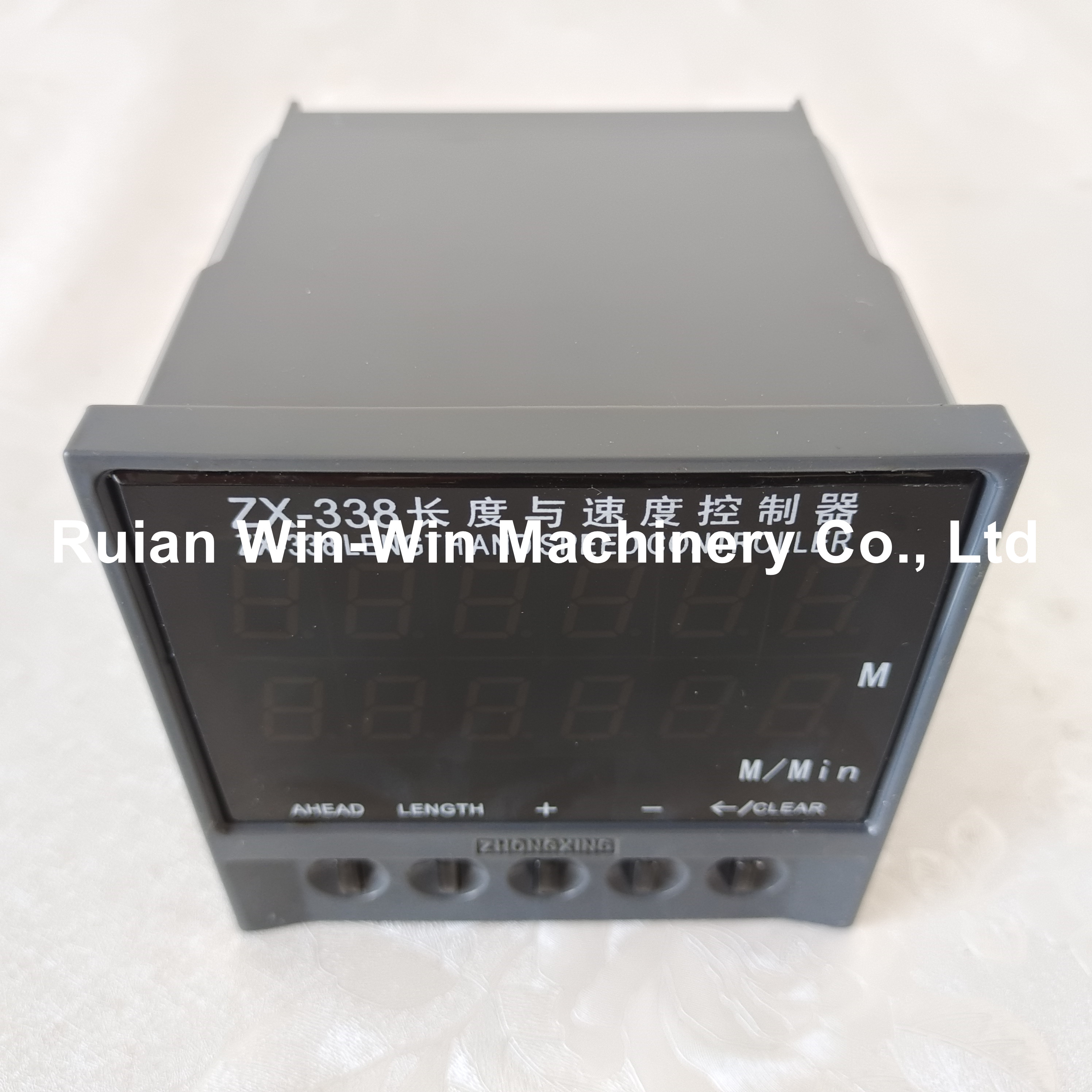 ZX-338 Length and Speed Controller - Reliable Performance