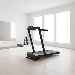 Tapis de course pliable haute performance pour fitness à domicile avec affichage LED Vitesse réglable et moteur électrique incliné pour l'<span class=keywords><strong>exercice</strong></span> - Product Image 1