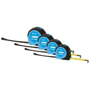 FERVI - F805 Ruban de précision sous blister-Ruban à mesurer EAN 8012667183370 - Product Image 1