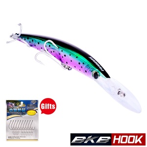 Proberos Hard Bait Minnow 3D Señuelo Ojos Señuelos de pesca - Product Image 5