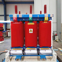 Transformateur électrique triphasé sec industriel de 100 kVA à 400 kVA CE ISO