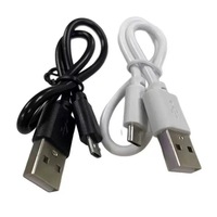 Cable de datos práctico, Cable de carga portátil Micro USB de alta velocidad, Cable de carga ligero antioxidante