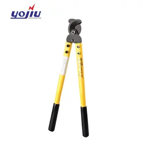 YOJIU Labor-saving Industrial Grade Long Arm Cable Shears OEM Promotion Cutting Tools Metal <strong>Trunking</strong> Ratchet Cable <strong>Cutters</strong> - Product Image 2