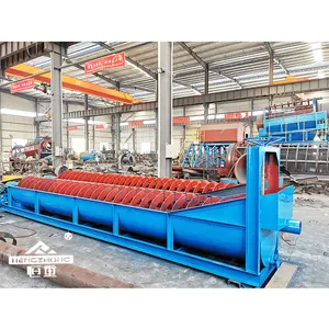 Rock Gold Mining Machine Gold Processing Plant Spiral Classifier With Ball Mill