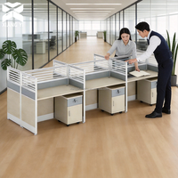 Aménagement de bureau avec bureau modulaire, poste de travail haut de gamme pour hôtels, immeubles de bureaux, écoles, hôpitaux