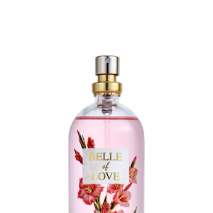 Botella de perfume de 50ml, perfume de espray transparente de hombro plano de plástico PET - Product Image 3