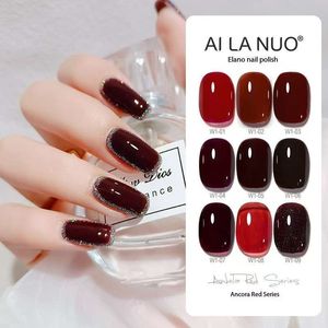 Nouveau vernis à ongles en gel UV 9 couleurs 15 ml, vernis semi-permanent, produits pour les ongles - Product Image 3