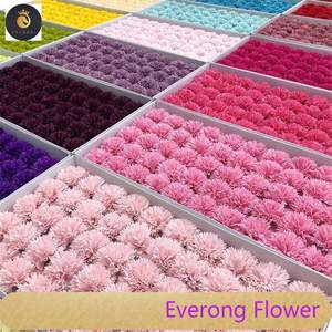 Jabón de clavel Artificial de 5 capas, cabeza de flor, flores eternas, día de la madre, hecho a mano, Diy, 50 Uds., caja de regalo, flor de jabón <span class=keywords><strong>2022</strong></span> - Product Image 3
