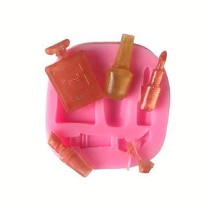 Outils pour le fondant - Moule en silicone pour la pâtisserie et la décoration de gâteaux. Facile à nettoyer. OEM/ODM - Product Image 3