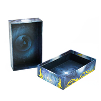 Jeu de cartes Oracle de divertissement personnalisé, impression offset CMJN couleur, avec boîte rigide en deux parties pour les sports de loisirs en intérieur