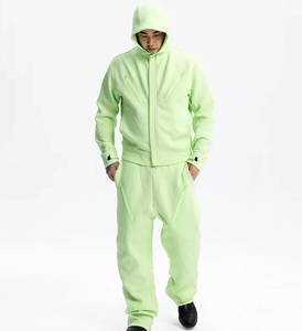 Conjuntos Deportivos para Hombre, para Correr al Aire Libre, con Costuras Selladas, Traje Deportivo Resistente y Ecológico - Product Image 2
