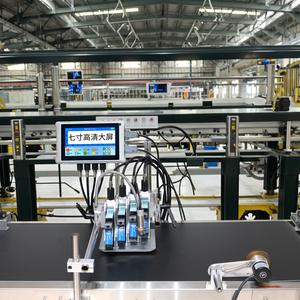 High Speed 7-inch Industrial Tij <strong>Continuous</strong> Inkjet Printer Paper Box Coding Machine for <strong>Printing</strong> at Different Heights - Product Image 1