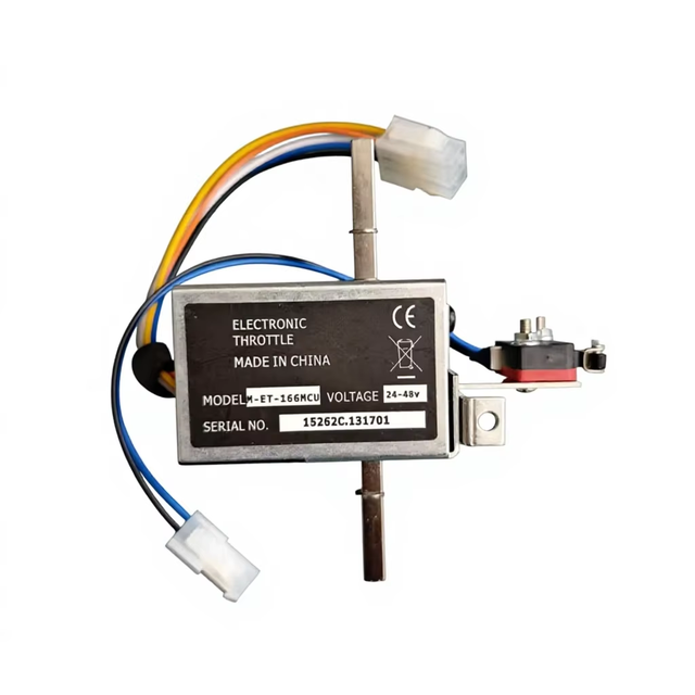 M-ET-166MCU ET-126MCU 24-48V Electronic Throttle for Pallet Truck Stacker Tiller Head Actuation Lever Assembly