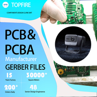 Personnalisé SMT GERBER rempli Home cinéma vidéo Triple Laser projecteur PCB PCBA carte amplificateur Circuit imprimé