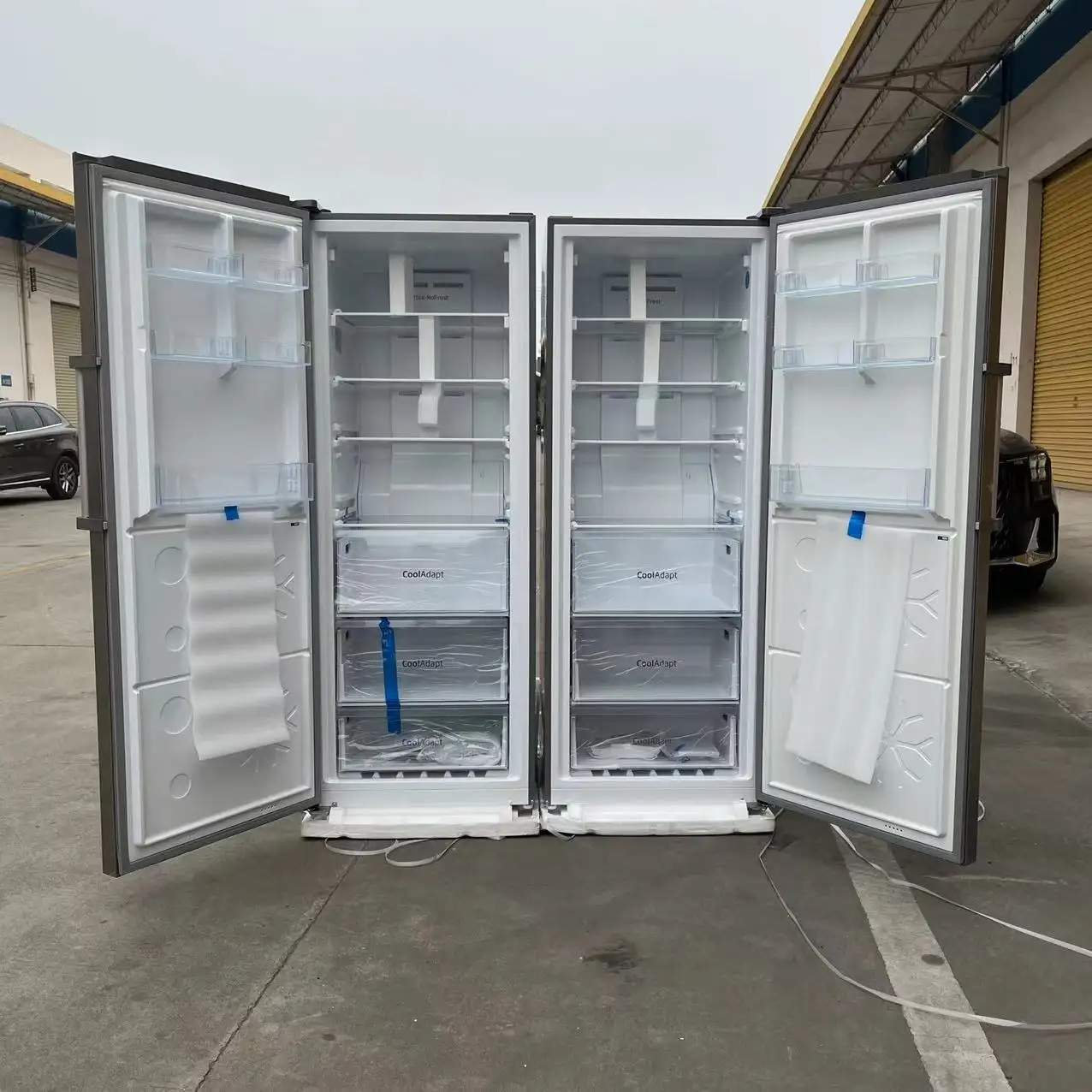 760l Haushalts geräte Elektronische Kühlschränke Doppeltür iger Kühlschrank mit Gefrierfach Eingebaute Kühlschränke Kühlschränke für zu Hause