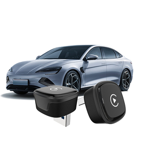 Easy Setup Per Auto <b>Portable</b> Connect Carlinkit Wireless <b>Carplay</b> Adapter Ai Box Usb Car Play Dongle Dual Channel Aibox For Apple - Product Image 1