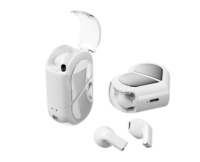 Earbud Grosir High-Fidelity Tws Nirkabel Bentuk Hati