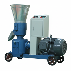 เครื่องแปรรูปเม็ดขี้เลื่อยสำหรับผลิตอาหารสัตว์อัดเม็ด - Product Image 1