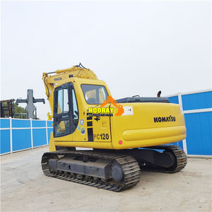 รถขุด Komatsu มือสองเครื่องขุด PC120-6รถตักดินขนาดเล็ก12ตัน - Product Image 2