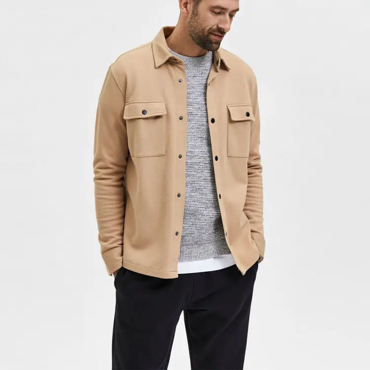 Street Fashion Style Men Plus Size Jacket High Quality Custom Men's Corduroy Jackets