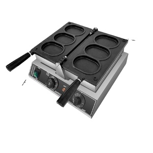 Macchina Elettrica Commerciale per Grigliare Uova e Banane, con Funzione Moneta, per la Vendita Ambulante di Pane/Uova |   Porridge Pancake <span class=keywords><strong>Mak</strong></span> - Product Image 1