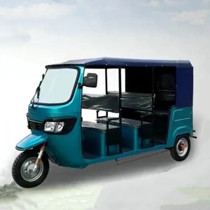 2025 New Design Hot Selling Safely and Popular 6 <b>Passengers</b> Type Rickshaw EV Tuktuk - Product Image 2