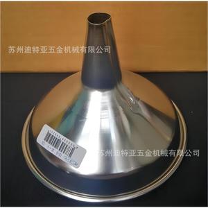 Entonnoir Buchner en acier inoxydable Asone 1-6431-06, entonnoir de filtration de laboratoire pour usage chimique - Product Image 5