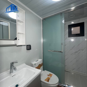 Kapselhaus Maison Modulaire Préfabriquée Moderne Extensible Conteneur d'Origine Shandong Garantie 1 An <span class=keywords><strong>Immobilier</strong></span> à Vendre - Product Image 3