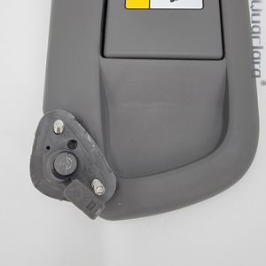 Repuesto de Visera Solar para Auto, Lado Izquierdo del Conductor y Lado Derecho, Compatible con Honda Civic 2006-2011, Parasol, Protector Solar, Espejo, Kit de Reemplazo - Product Image 5