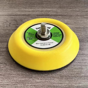 Disco de Pulido Neumático de 3 Pulgadas, Ventosa <span class=keywords><strong>para</strong></span> Papel de <span class=keywords><strong>Lija</strong></span>, Disco Autoadhesivo, Pulido <span class=keywords><strong>Circular</strong></span>, Disco de Pulido a Gas - Product Image 2