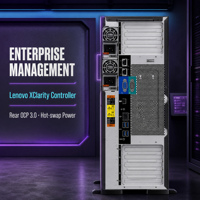 ThinkSystem ST650 V3 4U Rack Convertible Server Dual Intel Xeon Processor DDR5 Memory PCIe Gen5 Expansion