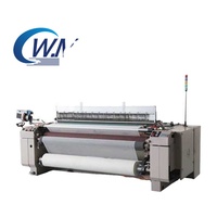 Machines textiles et d'habillement QH408-190, métier à tisser à jet d'eau Cam Dobby