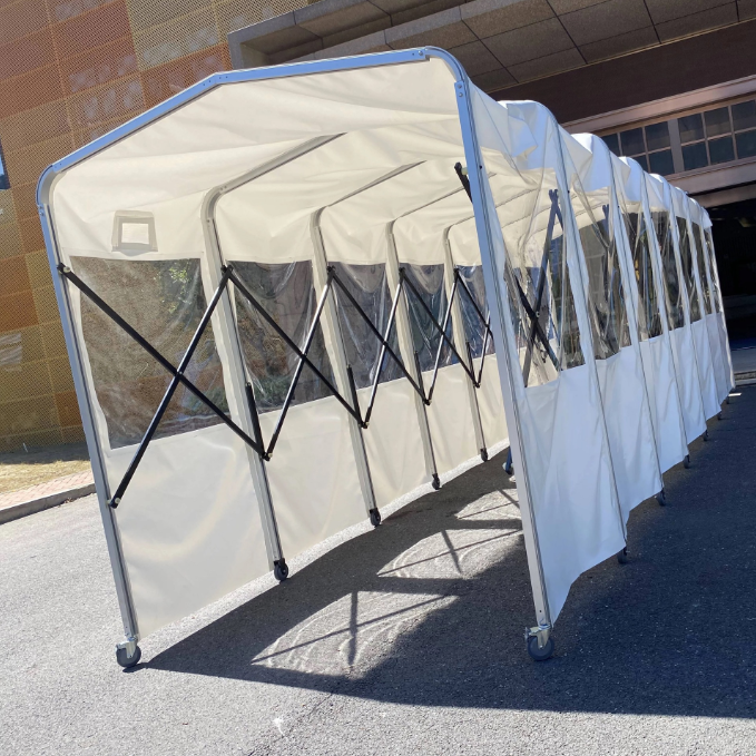 Easy installed Waterproof Fire Retardant Customized