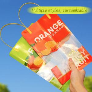 Sacchetti Trasparenti Personalizzati <span class=keywords><strong>con</strong></span> Cerniera per <span class=keywords><strong>Frutta</strong></span>, Buste Sicure e Traspiranti per Imballaggio di Prodotti Freschi - Product Image 6