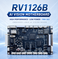 Controlador de Visión Integrado con IA, MCU RISC-V RV1126B Personalizado OEM, Linux 6.1, Dispositivo de IA para Robots, Puerta Inteligente para Edificios