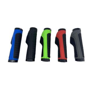 Empuñaduras para manillar de bicicleta, 22,2mm, de goma, ergonómicas, que absorben los golpes, para bicicletas de montaña - Product Image 1